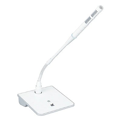 Microfone Profissional Gooseneck 45cm MSF-445-W - TSI