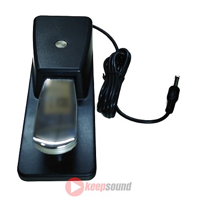 Pedal de Sustain Para Teclado/Piano Digital P 80A - MEDELI