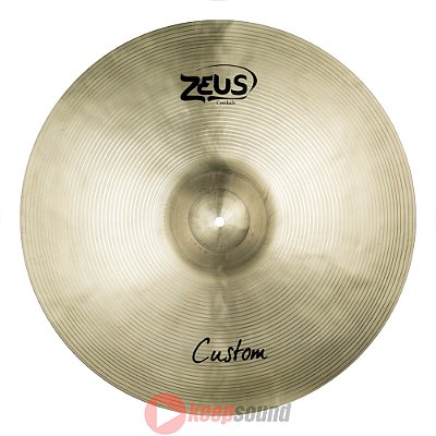 Prato Ride 20 polegadas CUSTOM ZCR20 - ZEUS