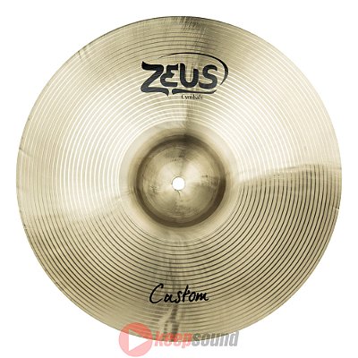Prato Hi-Hat 14 polegadas CUSTOM ZCHH14 - ZEUS