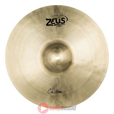 Prato Crash 16 polegadas CUSTOM ZCC16 - ZEUS