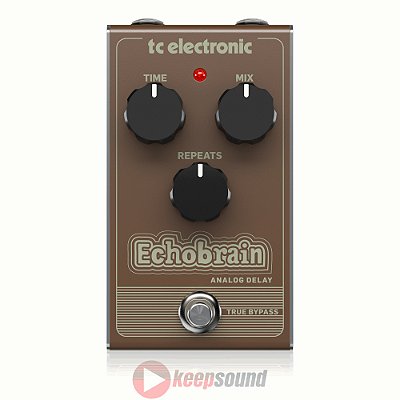 Pedal de Delay ECHOBRAIN - TC ELECTRONIC