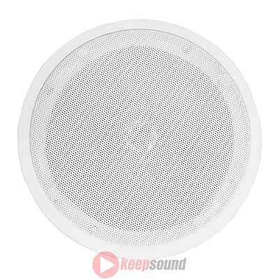 Caixa de Som de Embutir Ativa 40W 6 Polegadas (Arandela Coaxial Redonda) 2LSOAT78B - LESON