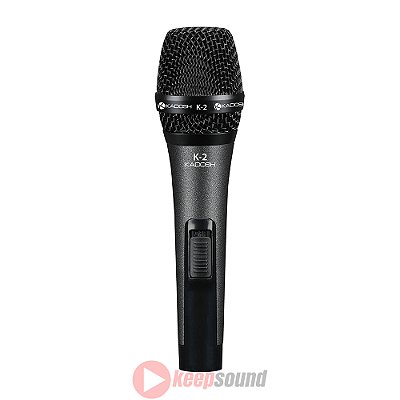 Microfone Profissional de Mão K2 - KADOSH