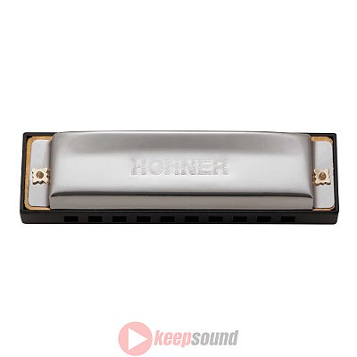 Gaita Diatônica Em Dó(C) HOT METAL C- HOHNER