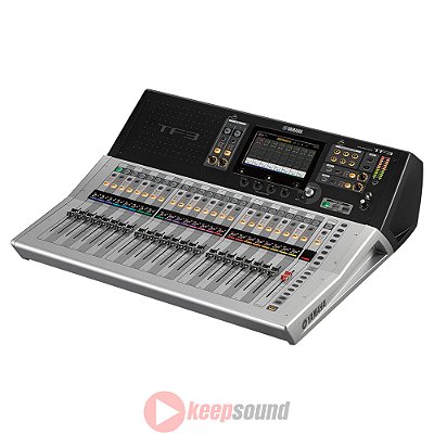 Mesa de Som Digital 24 Canais 16 Saídas TF3 - YAMAHA