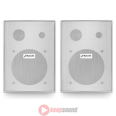 Caixa Para Sonorização de Ambiente 60W (Par) PS 200 NEW BR - FRAHM