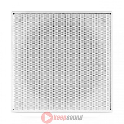 Caixa de Som de Embutir Angulada 100W 6 Polegadas (Arandela Angulada Coaxial Quadrada) 31831 - FRAHM