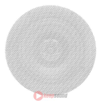 Caixa de Som de Embutir Ativa 120W 6,5 Polegadas (Arandela Coaxial Redonda) SA6 LIGHT RW - MS AUDIO