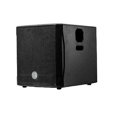 Subwoofer Ativo 400W 18 polegadas BASS REFLEX 918 A - SOUND BOX