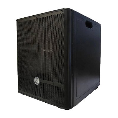 Subwoofer Ativo 250W 12 Polegadas 512A - SOUNDBOX