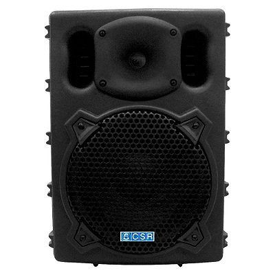 Caixa De Som Acústica Ativa 8''  770A USB/SD - CSR