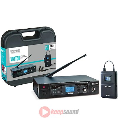 Monitor de Fone Pessoal Sem Fio VMT50 - VOKAL