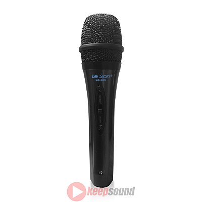 Microfone de Mão Profissional LS300 - LESON