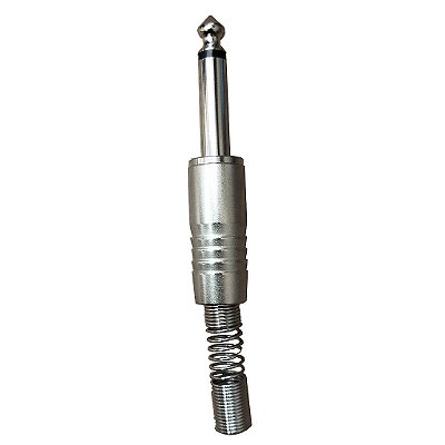 Conector P10 Mono Macho  Linha PLG P10 NINJA - SANTO ANGELO