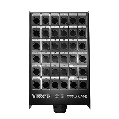 Medusa Com 36 Furações MED 36 XRL - WIRECONCEX