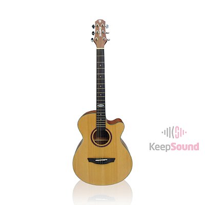 Violão 6 Cordas de Aço Elétrico SA200C NS - STRINBERG