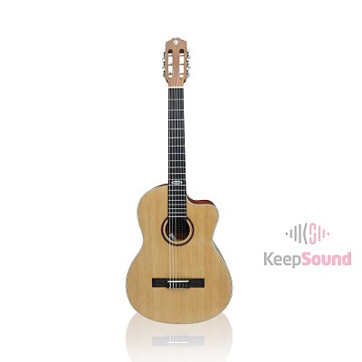 Violão 6 Cordas de Nylon Elétrico SC200C NS - STRINBERG