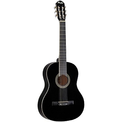 Violão 6 Cordas de Nylon Clássico MEMPHIS AC-34 BK - TAGIMA