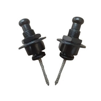 Strap Lock Trava para Correia Preto S 1 - CUSTOM SOUND