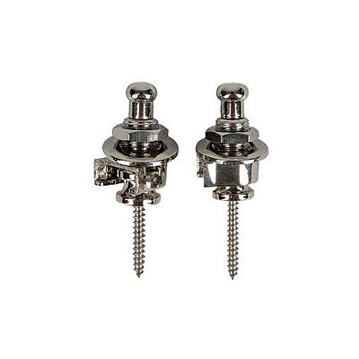 Strap Lock Trava para Correia Cromado S 1-CR - CUSTOM SOUND