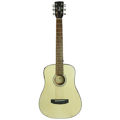 Violão 6 Cordas de Aço Elétrico 3/4 AD Mini EDX OP - CORT