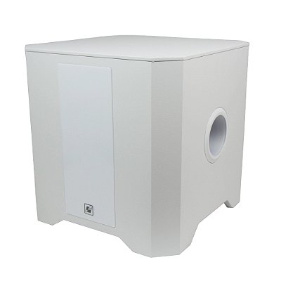 Subwoofer Ativo 150W 10 Polegadas Branco RD SW 10 - FRAHM