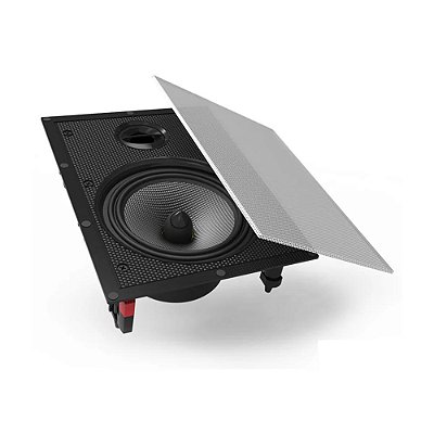 Arandela 2 Vias Retangular 100W 6,5 Polegadas RT5 - BSA