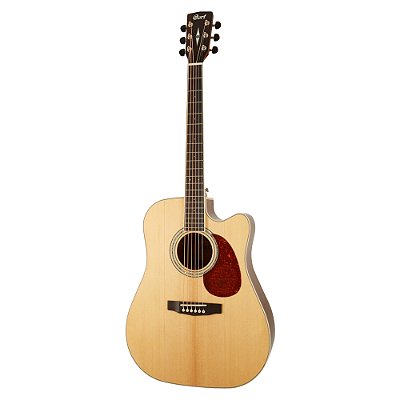 Violão 6 Cordas de Aço Elétrico MR710F NS - CORT