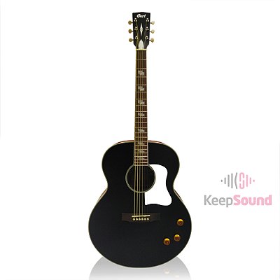 Violão 6 Cordas de Aço Com Bag CJ RETRO VBM - CORT