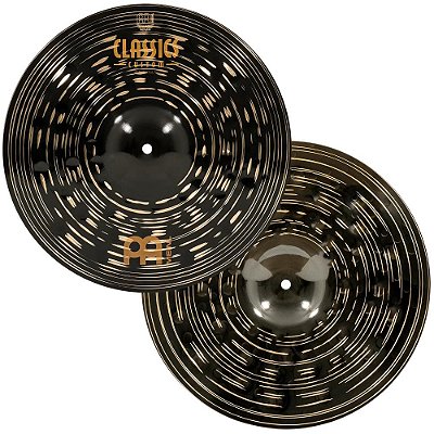 Par de Chimbal 15 polegadas DARK HIHAT CC15DAH - MEINL
