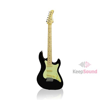 Guitarra Elétrica STS100 BK - STRINBERG