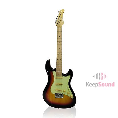 Guitarra Elétrica STS100 SB - STRINBERG