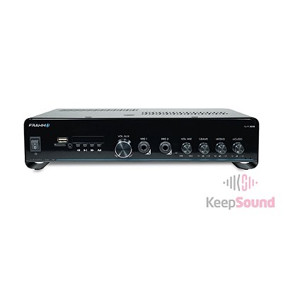 Amplificador de Sonorização de Ambiente 200W SLIM 3000 G5 - FRAHM