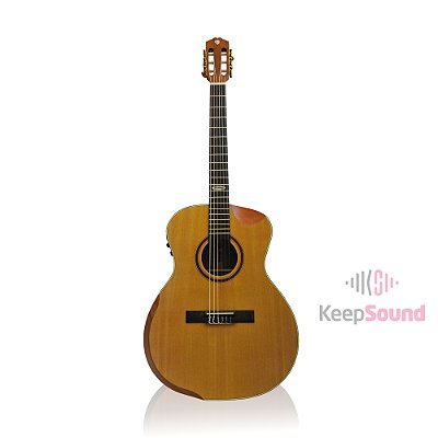 Violão 6 Cordas de Nylon Elétrico SC301HCR NS - STRINBERG