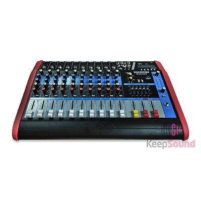 Mesa de Som Amplificada 500W 10 Canais MA 1030X - SOUNDVOICE