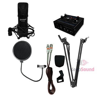 kit Home Studio STUDIOCASTER KIT - LEXSEN