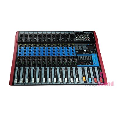 Mesa de Som 12 Canais MS-122 MAX - SOUNDVOICE