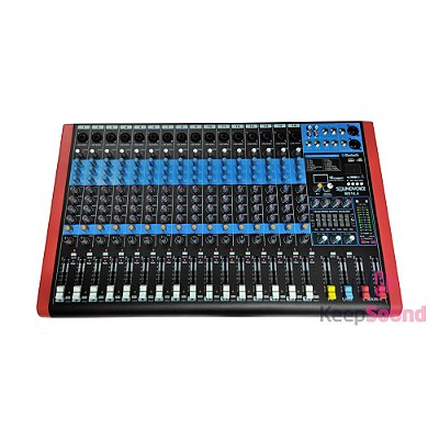 Mesa de Som 16 Canais MS16.4 EUX - SOUNDVOICE