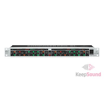 Compressor de Áudio 2 Canais MDX2600 - BEHRINGER