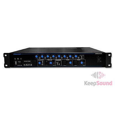 Cabeçote Multiuso 8 canais 280W OM 6008 - ONEAL