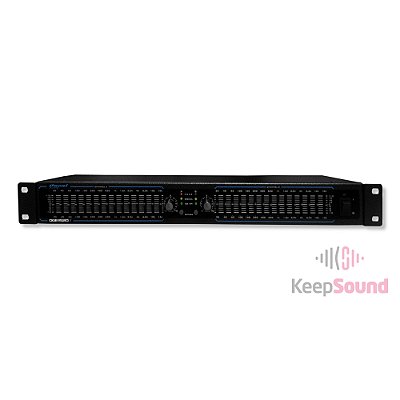 Equalizador Gráfico de 15 Bandas OGE 1520X - ONEAL