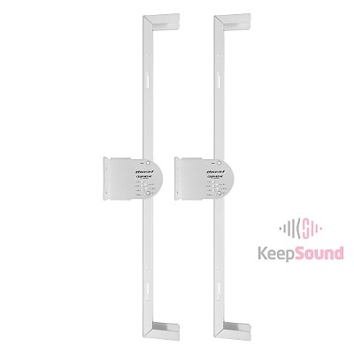 Suporte de Parede Para Caixa OPB404X (Par) OSA404X BR - ONEAL