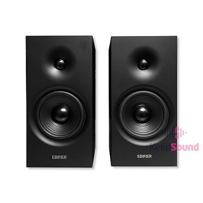 Monitor de Referência 24W Preto (Par) R1080BT - EDIFIER