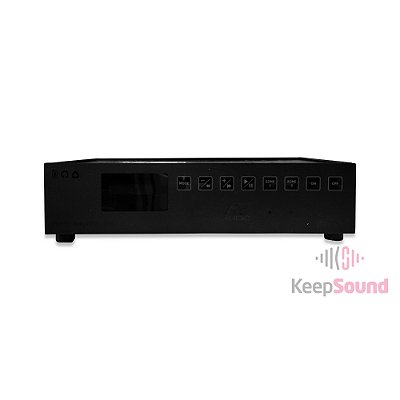 Amplificador para som ambiente RC212 - MS AUDIO