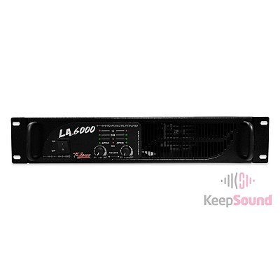 Amplificador de Potência 1000W LA 6000 - LEACS