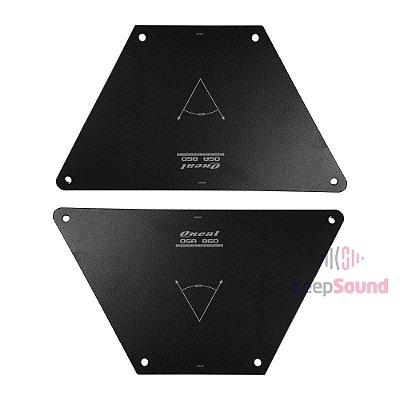 Suporte Para Angulação de Caixas OSA 860 CR - ONEAL