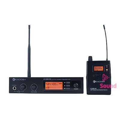 Monitor de Fone Pessoal Sem Fio K1000-IN - KADOSH