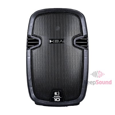 Caixa Ativa 130W 10 polegadas KBA 10 - K-AUDIO