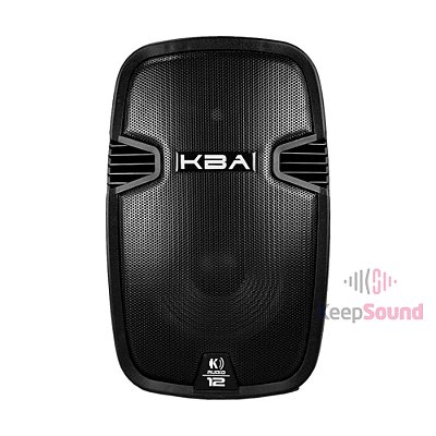 Caixa Ativa 250W 12 polegadas KBA 12 - K-AUDIO